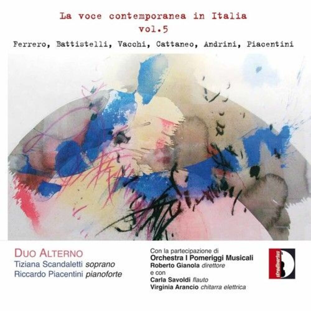 Tiziana Scandaletti - Contemporary Voice in Italy 5  CD